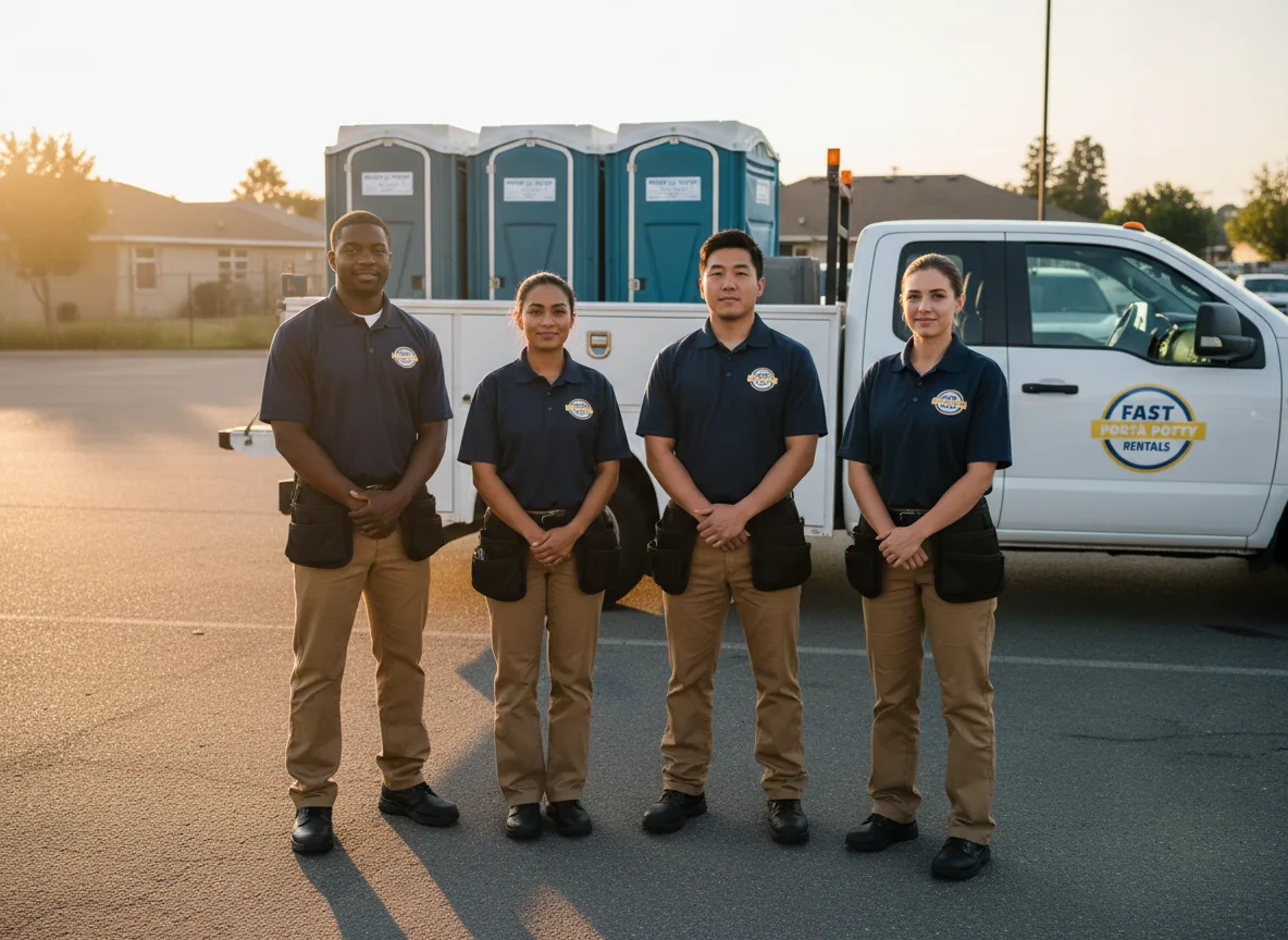 Standard Porta Potty Rentals company in Dayton, NJ