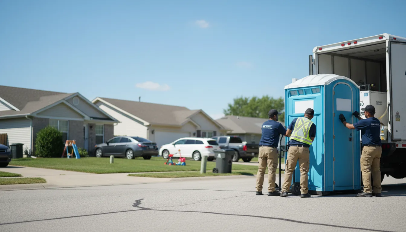 Standard Porta Potty Rentals in Dayton, NJ near me